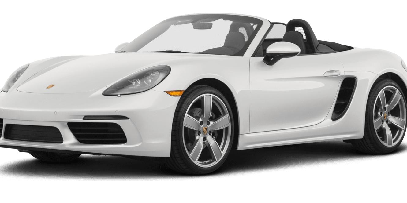 PORSCHE 718 BOXSTER 2021 WP0CA2A82MS210586 image